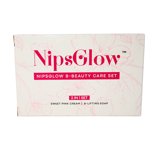 NipsGlow Beauty Set: Luxurious Cream and Soap for Nourished and Firm Skin