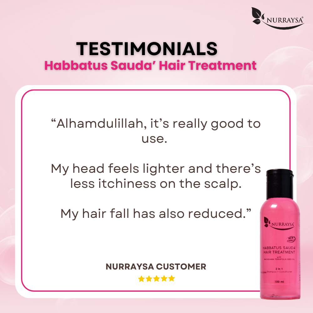 Habbatus Sauda Hair Treatment with Macadamia Ternifolia Seed Oil - 100ml