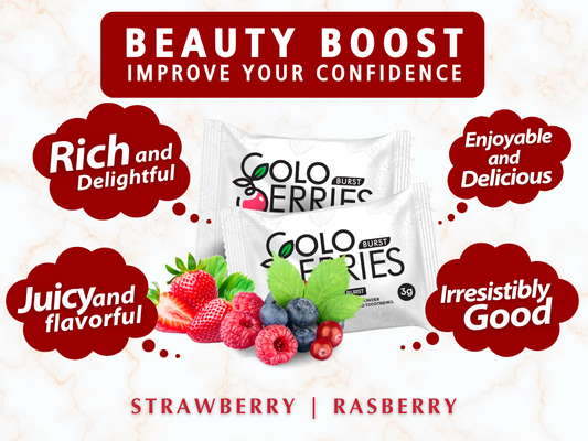 Ultimate Health and Beauty Drink - Nourish your body from within with our potent blend of ingredients - 3 Box