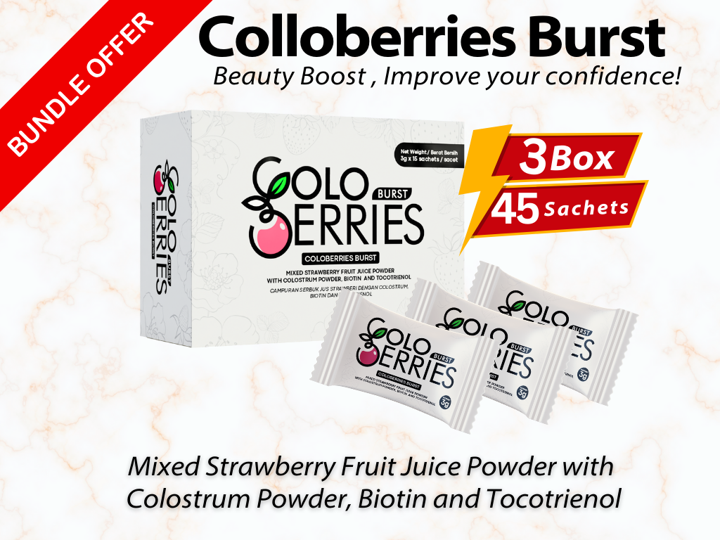 Ultimate Health and Beauty Drink - Nourish your body from within with our potent blend of ingredients - 3 Box