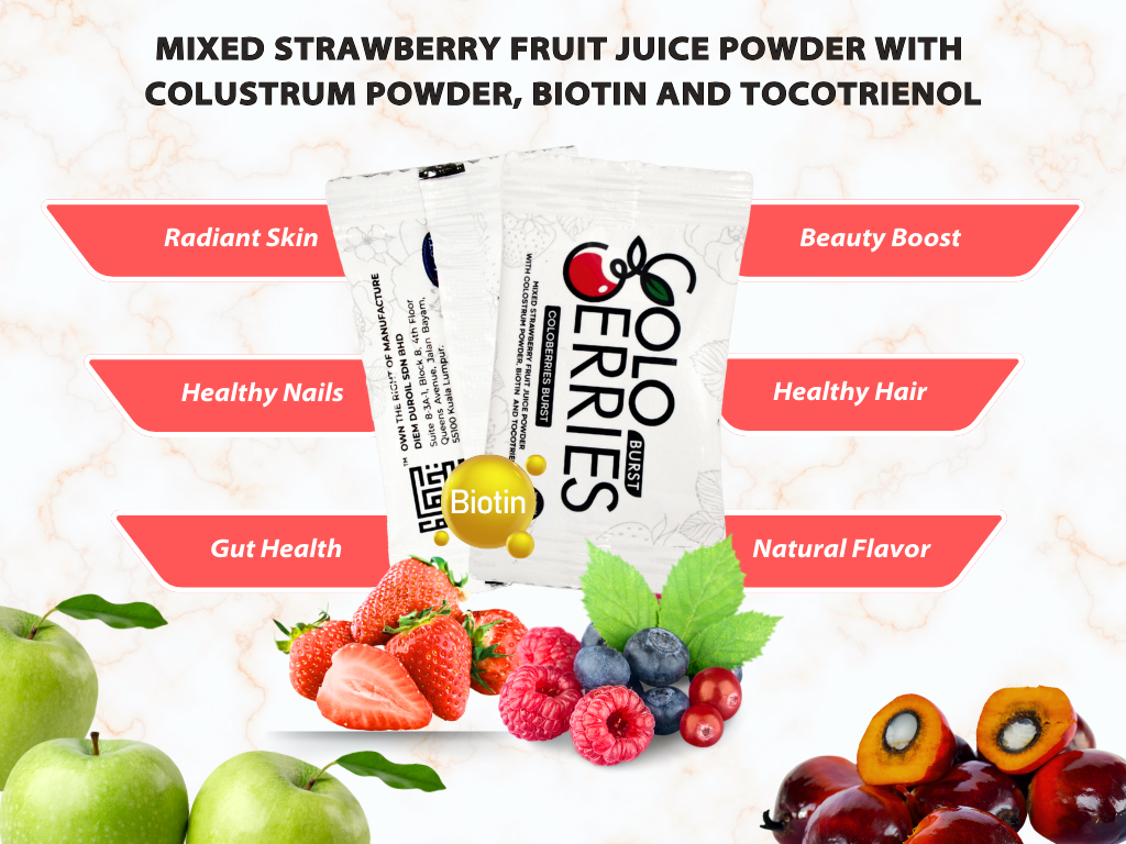 Ultimate Health and Beauty Drink - Nourish your body from within with our potent blend of ingredients - 3 Box