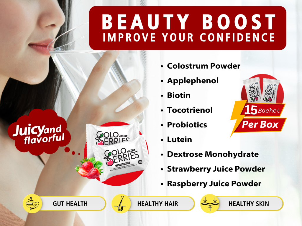 Ultimate Health and Beauty Drink - Nourish your body from within with our potent blend of ingredients - 3 Box
