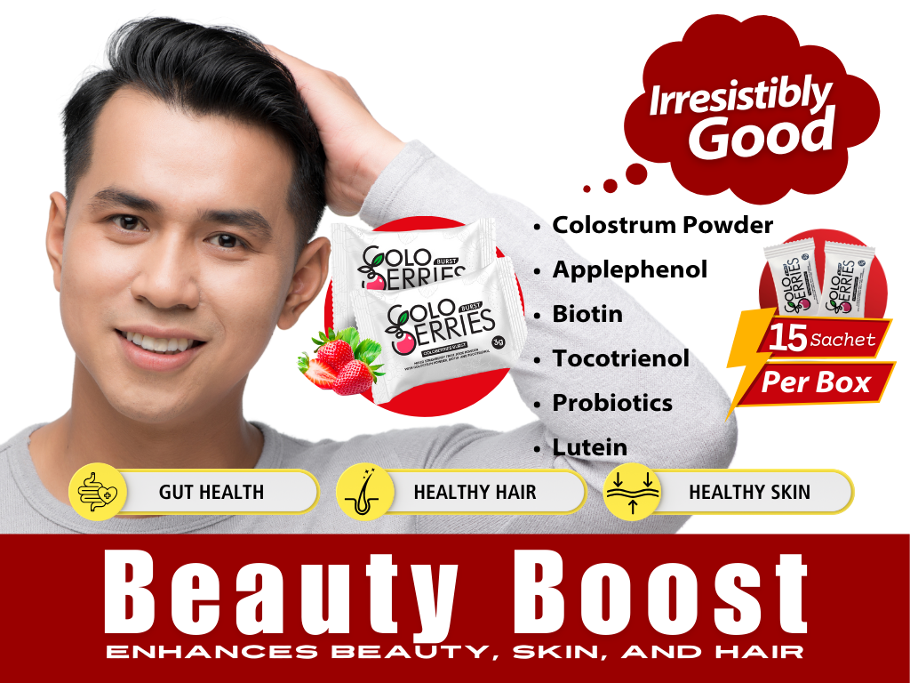 Ultimate Health and Beauty Drink - Nourish your body from within with our potent blend of ingredients - 3 Box
