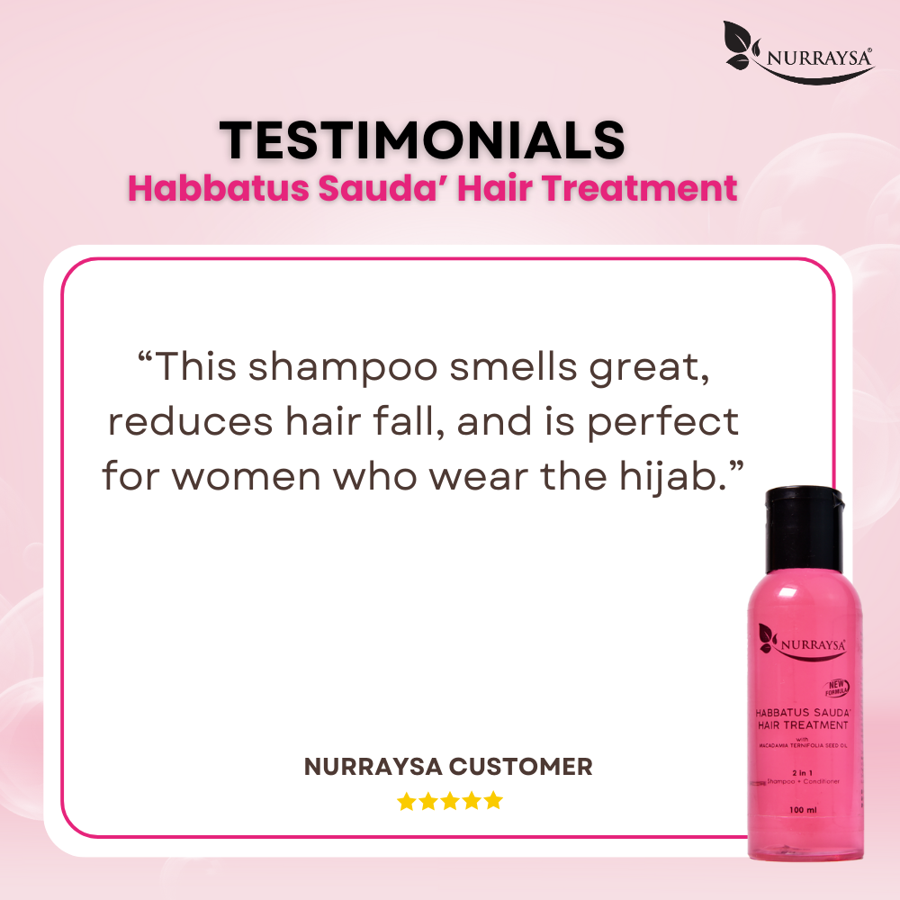 Habbatus Sauda Hair Treatment with Macadamia Ternifolia Seed Oil - 100ml