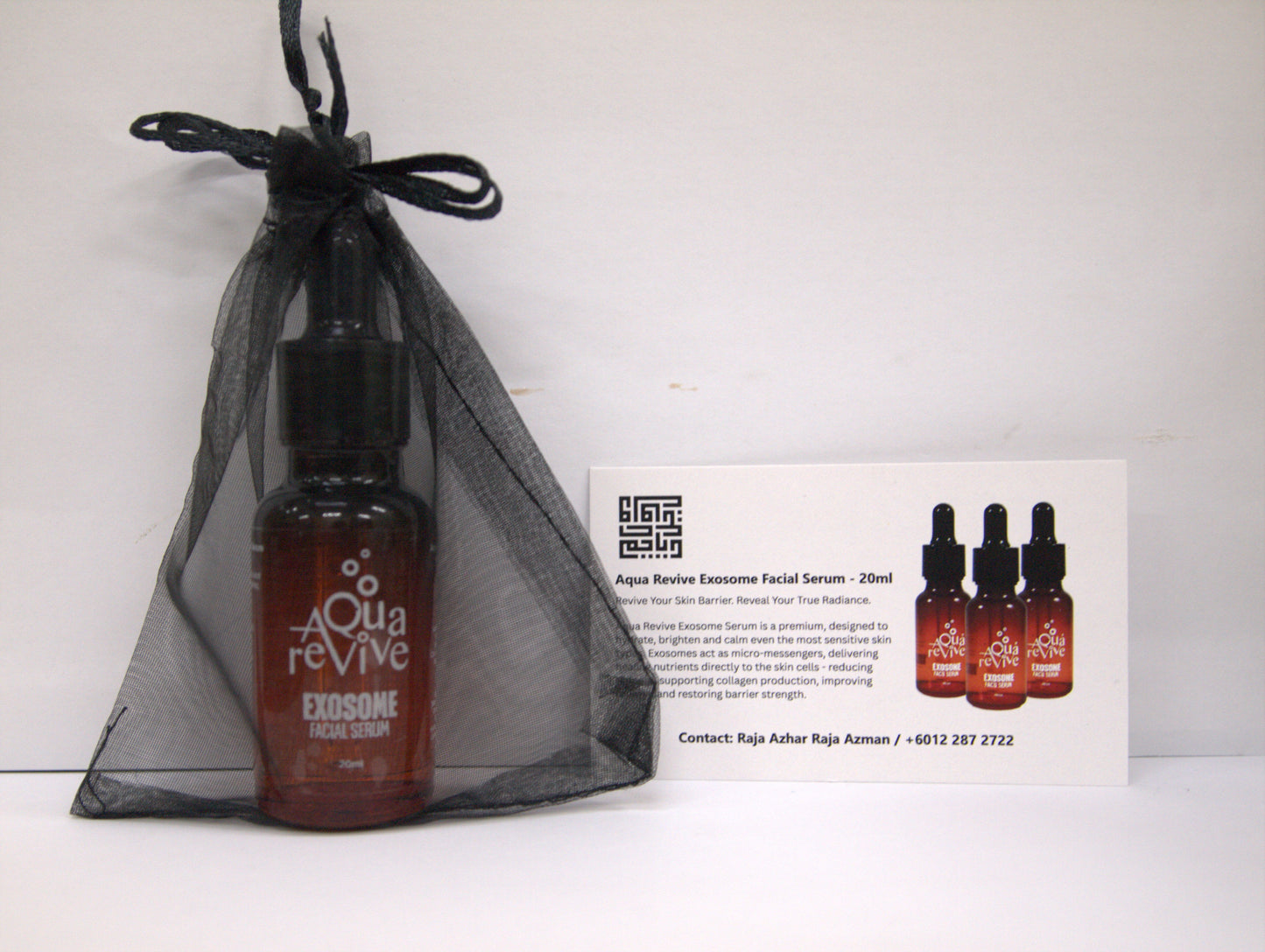 AquaRevive Exosome Facial Serum - 20ml