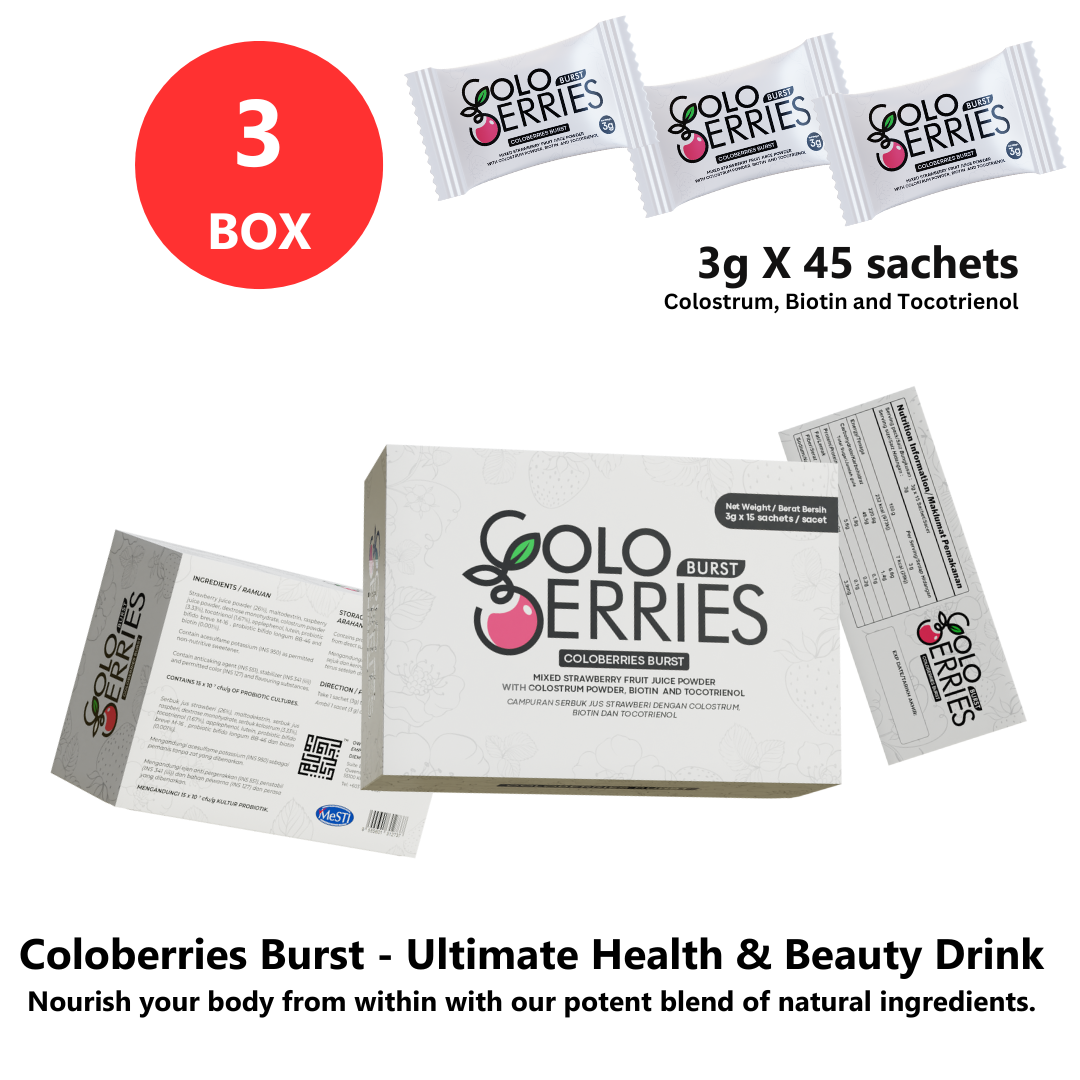 Ultimate Health and Beauty Drink - Nourish your body from within with our potent blend of ingredients - 3 Box