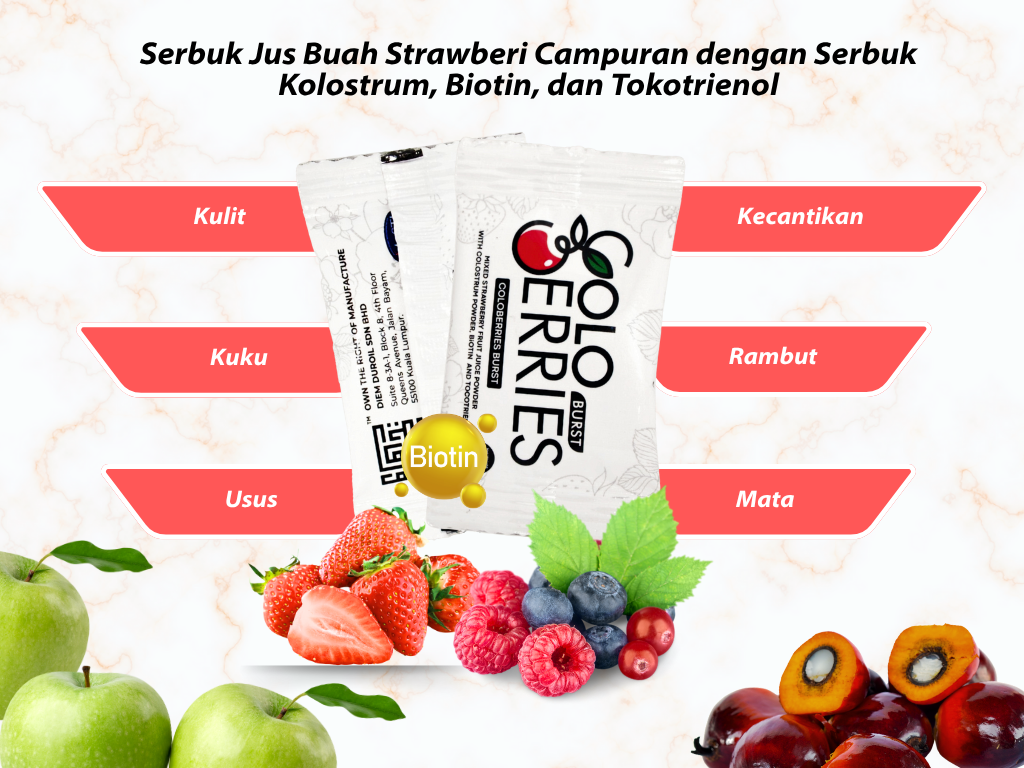 Ultimate Health and Beauty Drink - Nourish your body from within with our potent blend of ingredients
