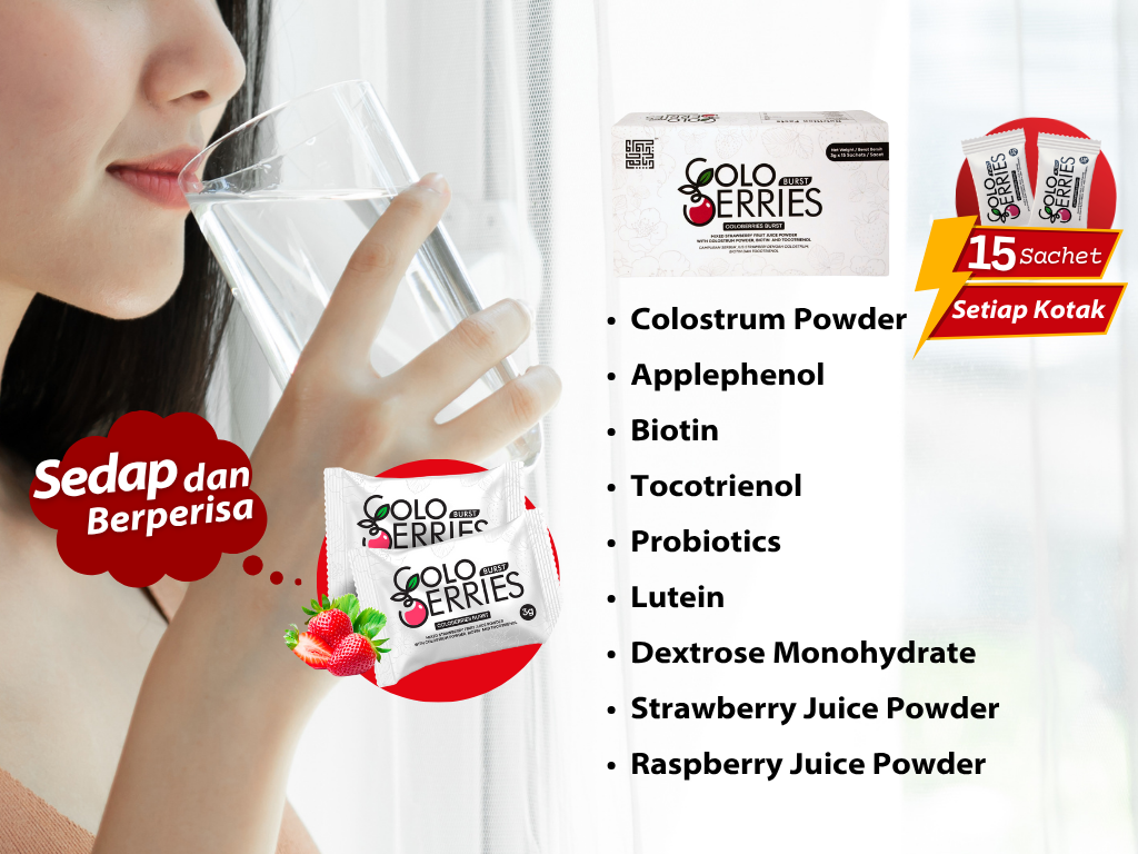 Ultimate Health and Beauty Drink - Nourish your body from within with our potent blend of ingredients