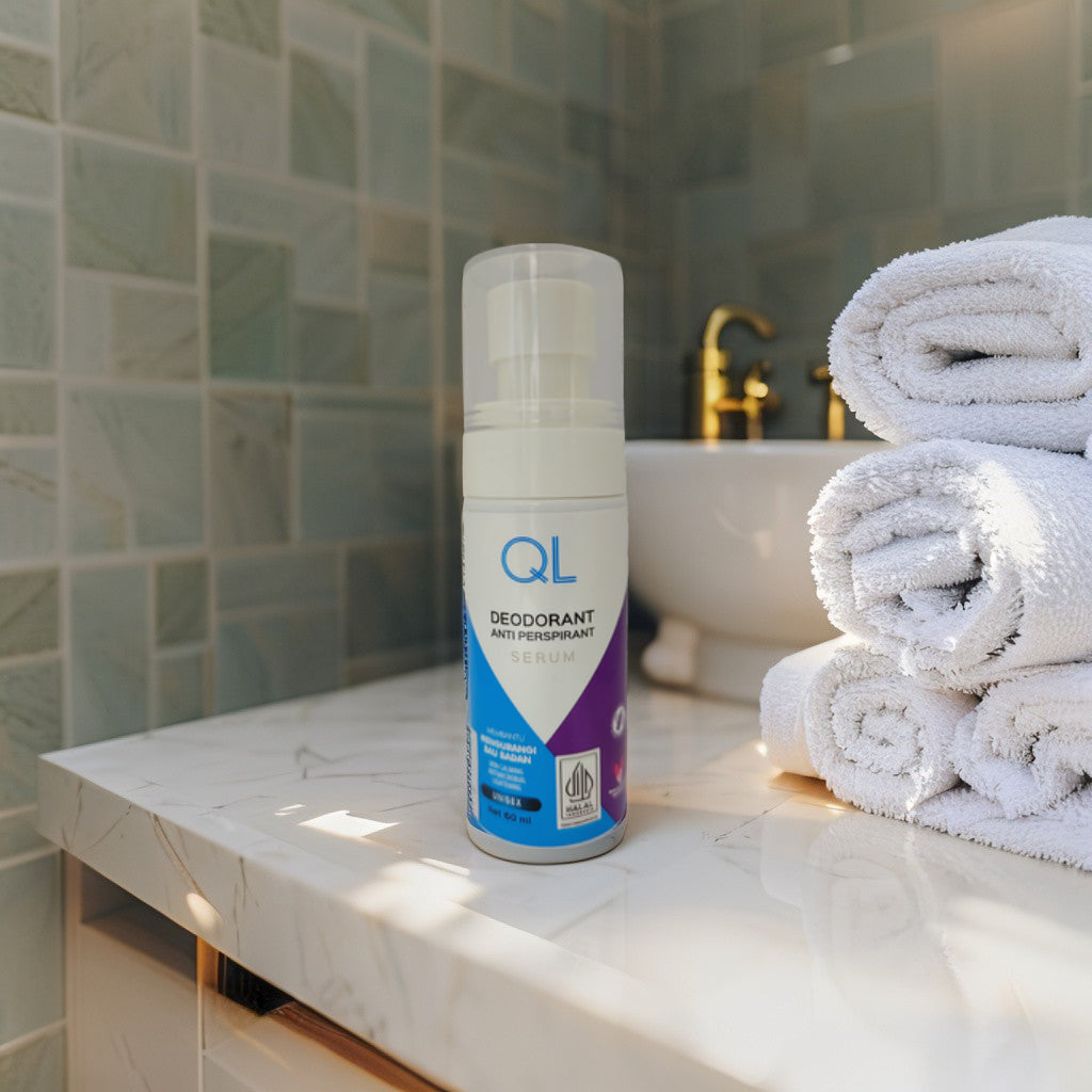 24-Hour Odor Protection, Brightening, and Gentle Underarm Care for Sensitive Skin