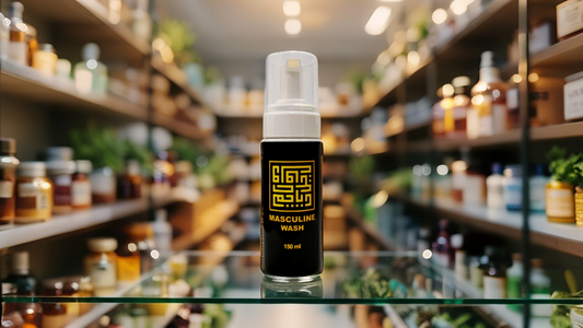 DIEM Duroil Masculine Wash 150ml – Daily Cleansing, Protection and Rejuvenation for Men