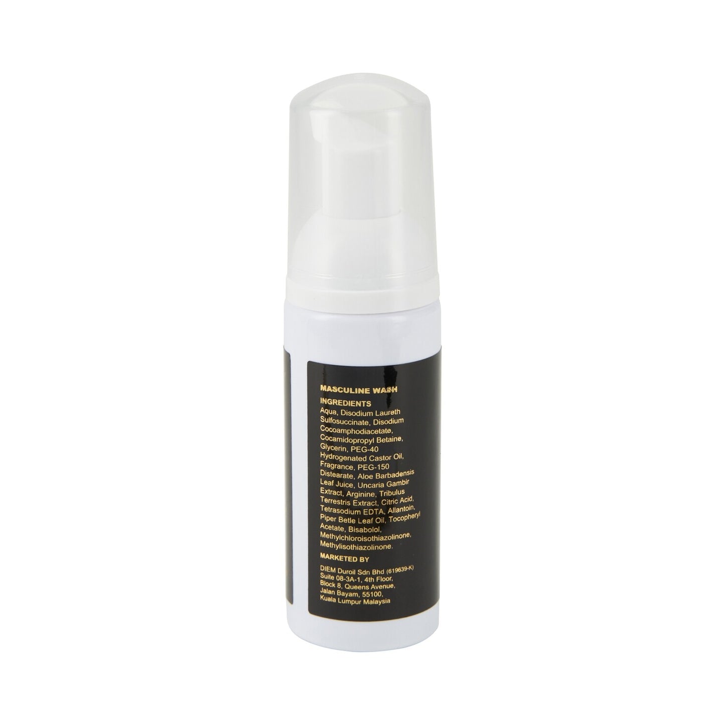 Masculine Wash - Oud Scented and Intimate Wash 50ml