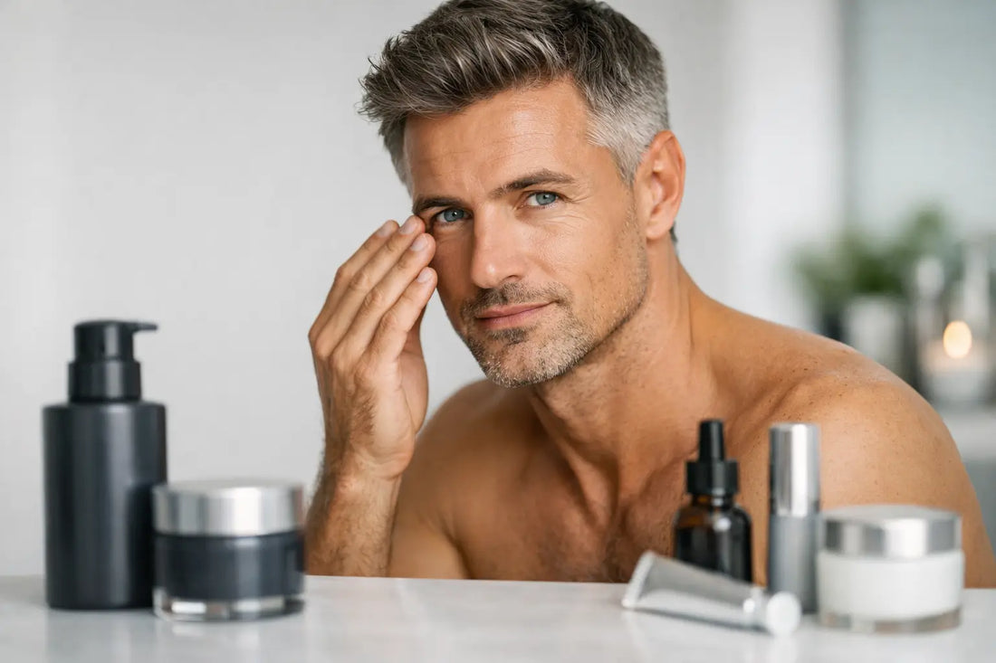 Best Anti Aging Products for Men That Work