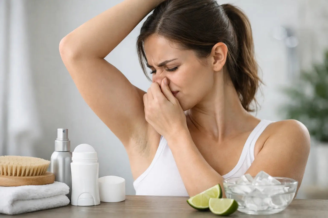 How to Get Rid of Body Odor Fast