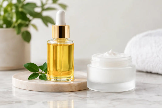 Facial Oil Versus Moisturizer: What Skin Needs