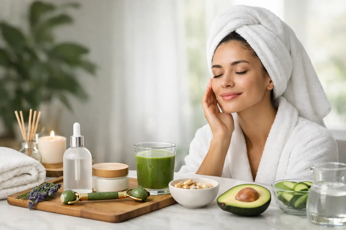 A Beauty Wellness Routine That Works Harder