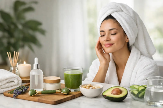 A Beauty Wellness Routine That Works Harder