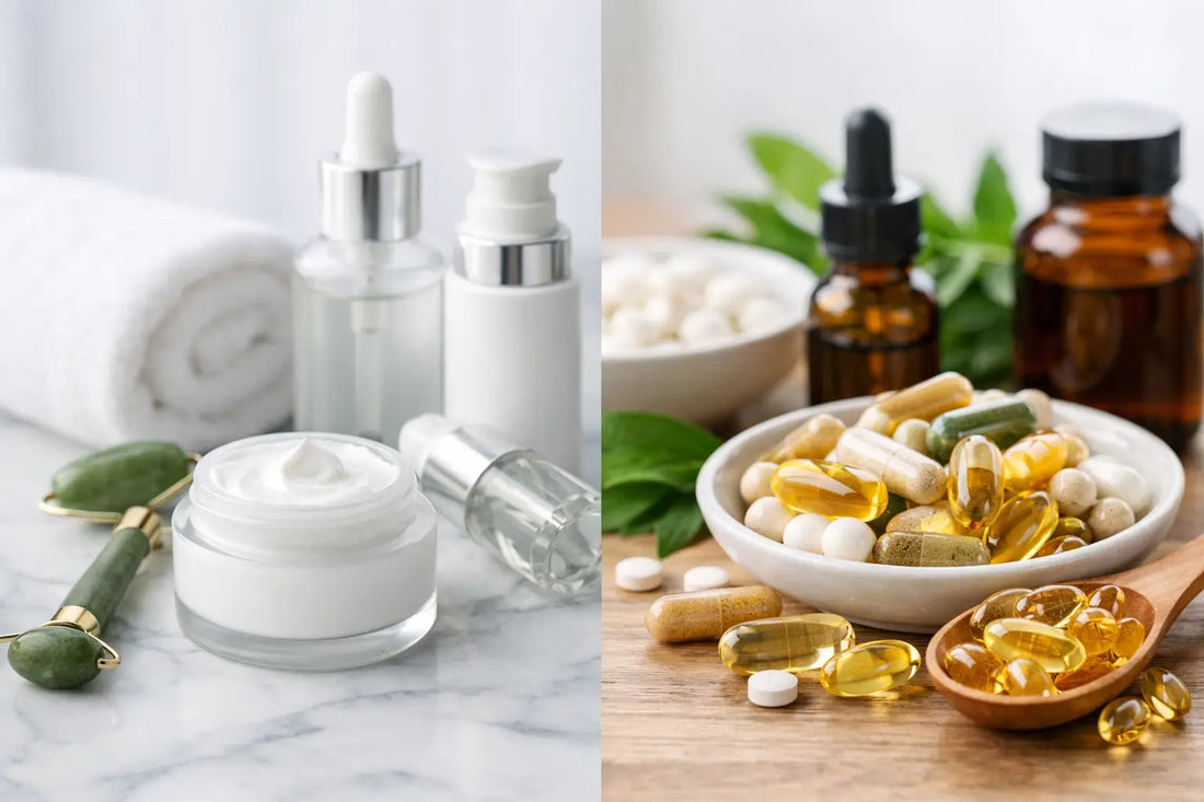 Should Skincare or Supplements for Aging Come First?