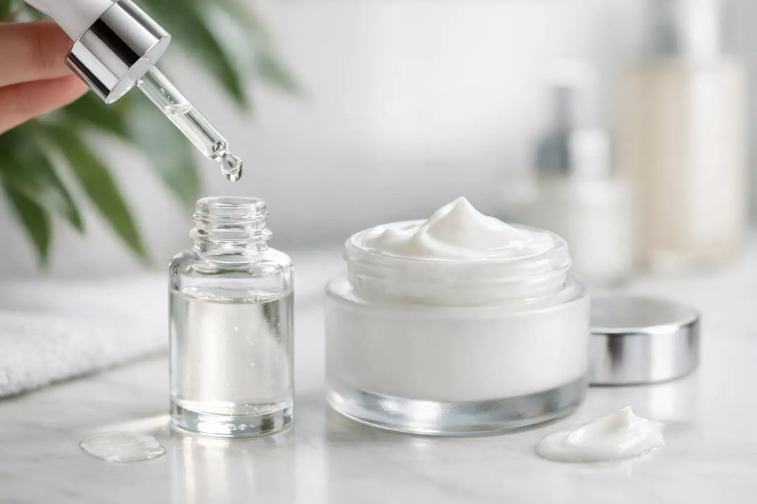 Serum vs Moisturizer Order: What Goes First?