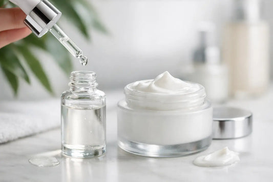 Serum vs Moisturizer Order: What Goes First?