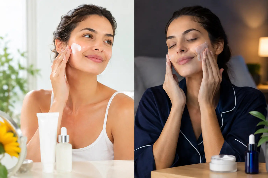 Day Routine vs Night Routine: What Skin Needs