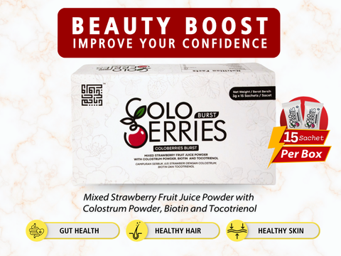 Ultimate Health and Beauty Drink - Nourish your body from within with our potent blend of  ingredients