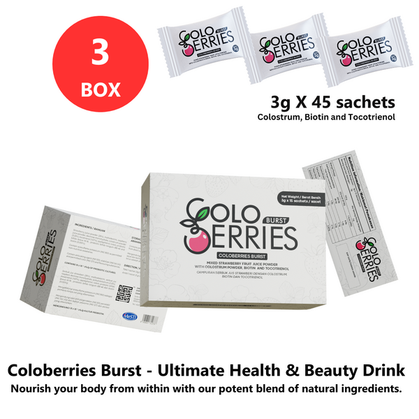 Ultimate Health and Beauty Drink - Nourish your body from within with our potent blend of  ingredients - 3 Box