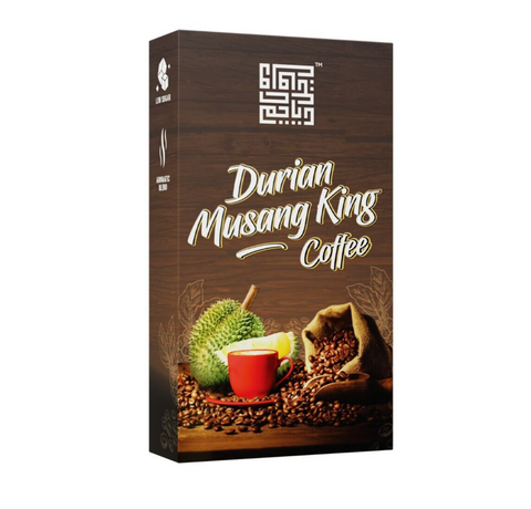 Durian Musang King Coffee by DIEM Duroil - No added Sugar