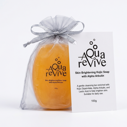 Aqua Revive Skin Brightening Kojic Soap (100g) | DIEM Duroil