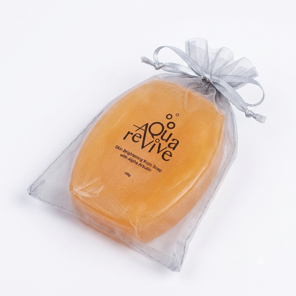 Aqua Revive Skin Brightening Kojic Soap (100g) | DIEM Duroil