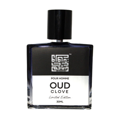 Pour Homme Oud Clove Perfume" - An Enchanting Blend of Spicy Clove and Rich Oud for Men