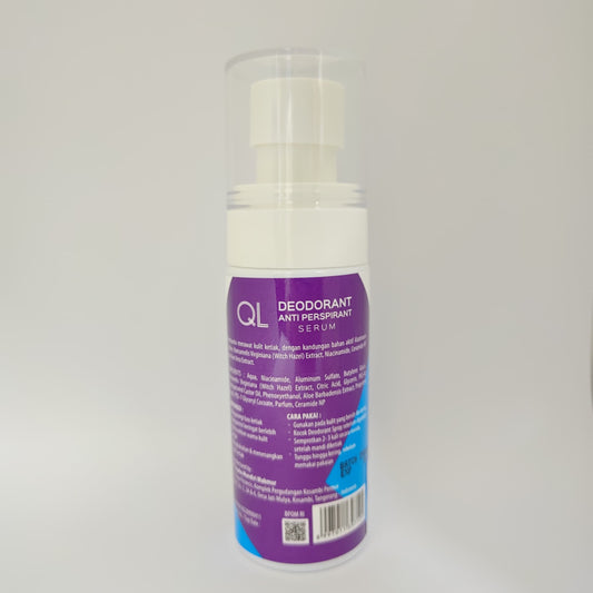 24-Hour Odor Protection, Brightening, and Gentle Underarm Care for Sensitive Skin