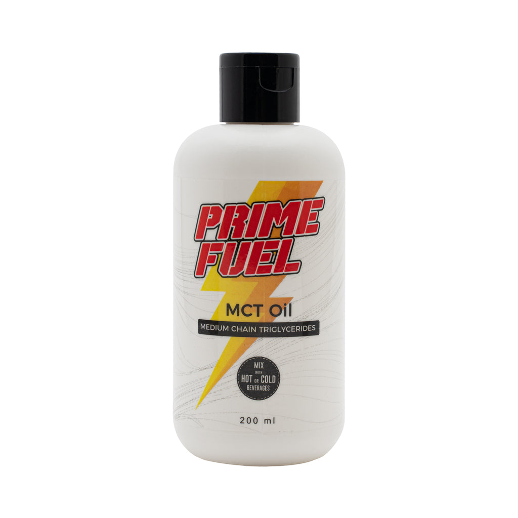 Prime Fuel MCT OIL 200ml - Best MCT OIL For Keto Diet & Weight Loss