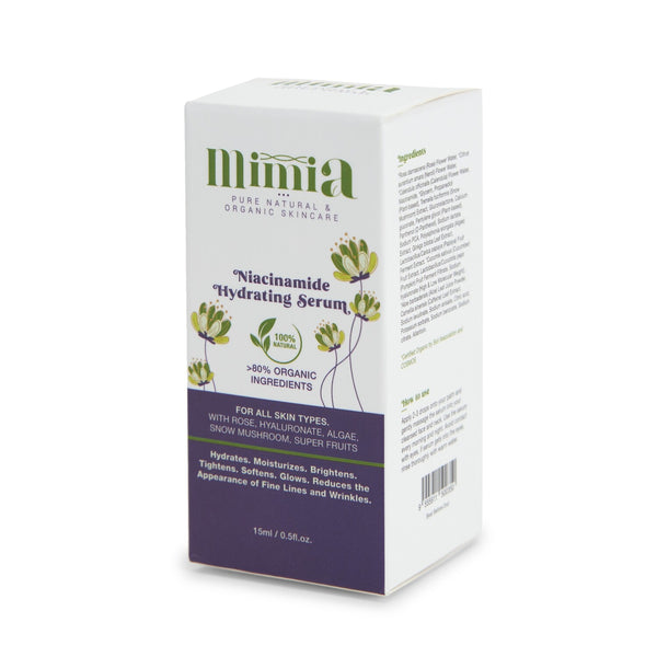 Mimia Niacinamide - Hydrating Serum 15ml