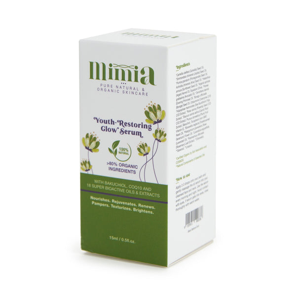Mimia Youth - Restoring Glow Serum 15ml
